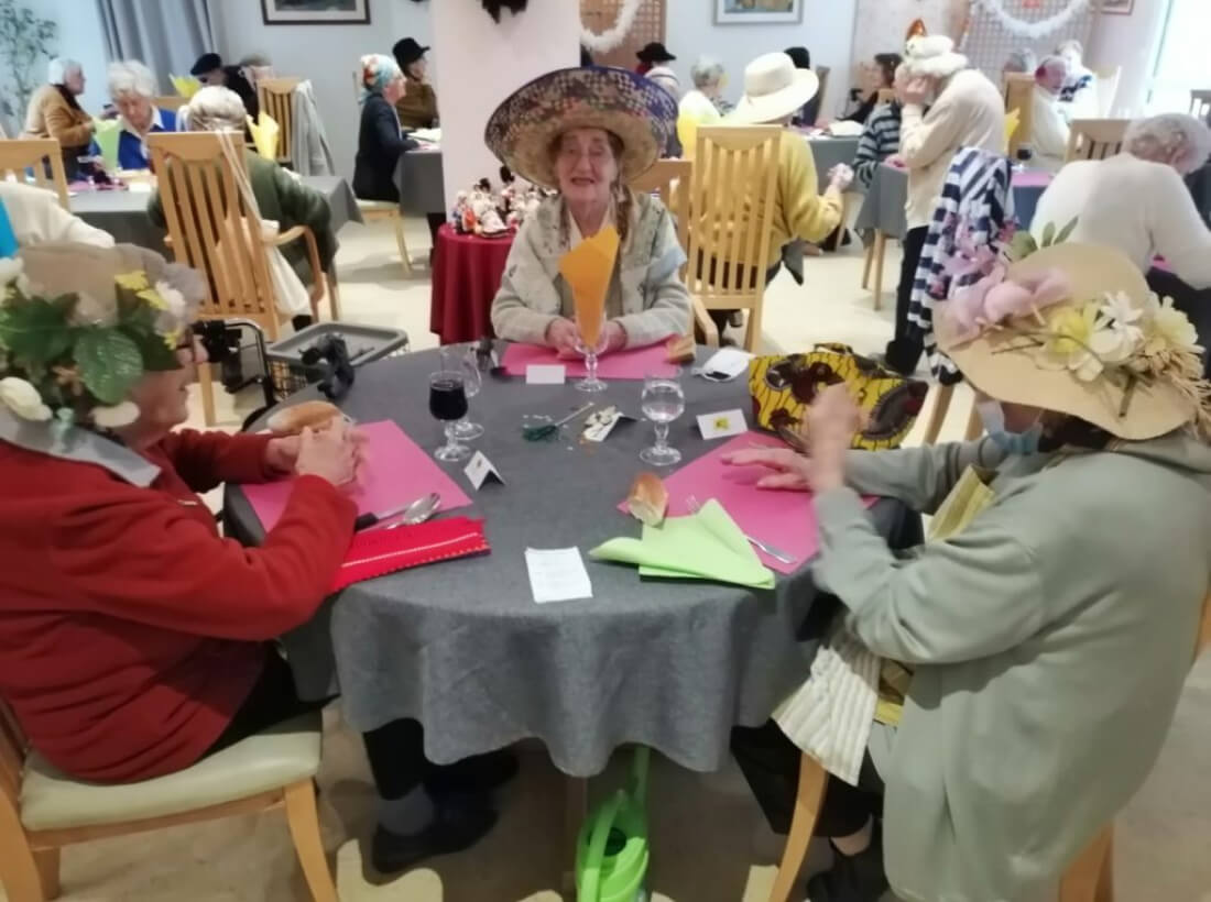 Residence Des Lices Residence Services Seniors Rennes Mardi Gras 14