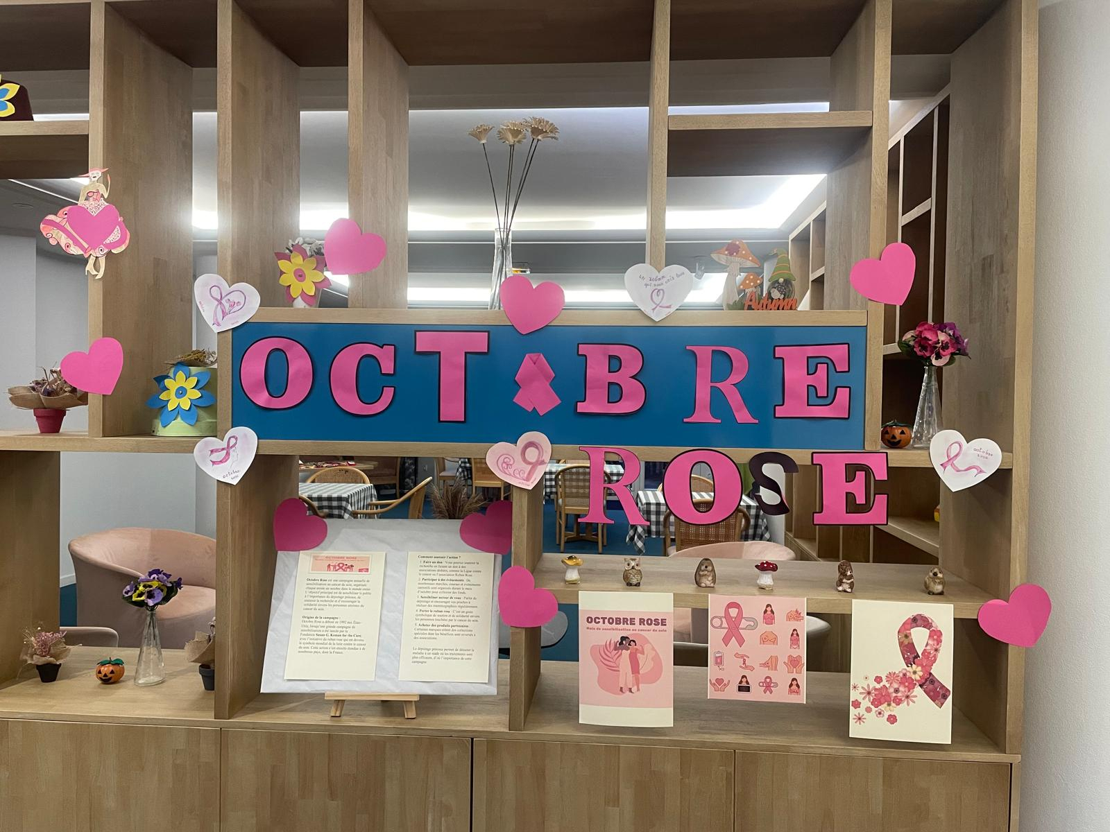 Residence Des Lices Residence Services Seniors Rennes OCTOBRE ROSE 2024