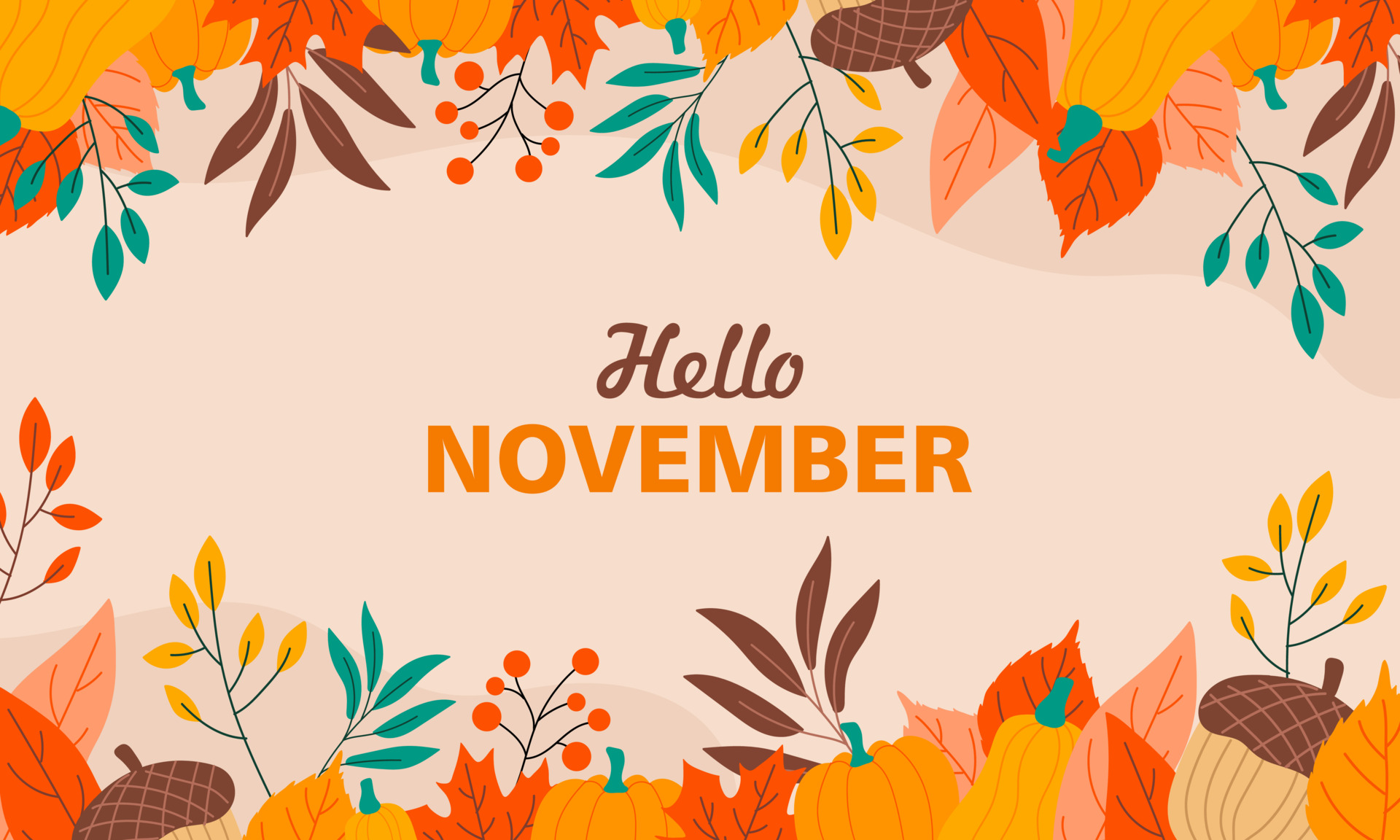 Residence Des Lices Residence Services Seniors Rennes Vecteezy Hello November Autumn Background Autumn Greetings Banner 11948357 1